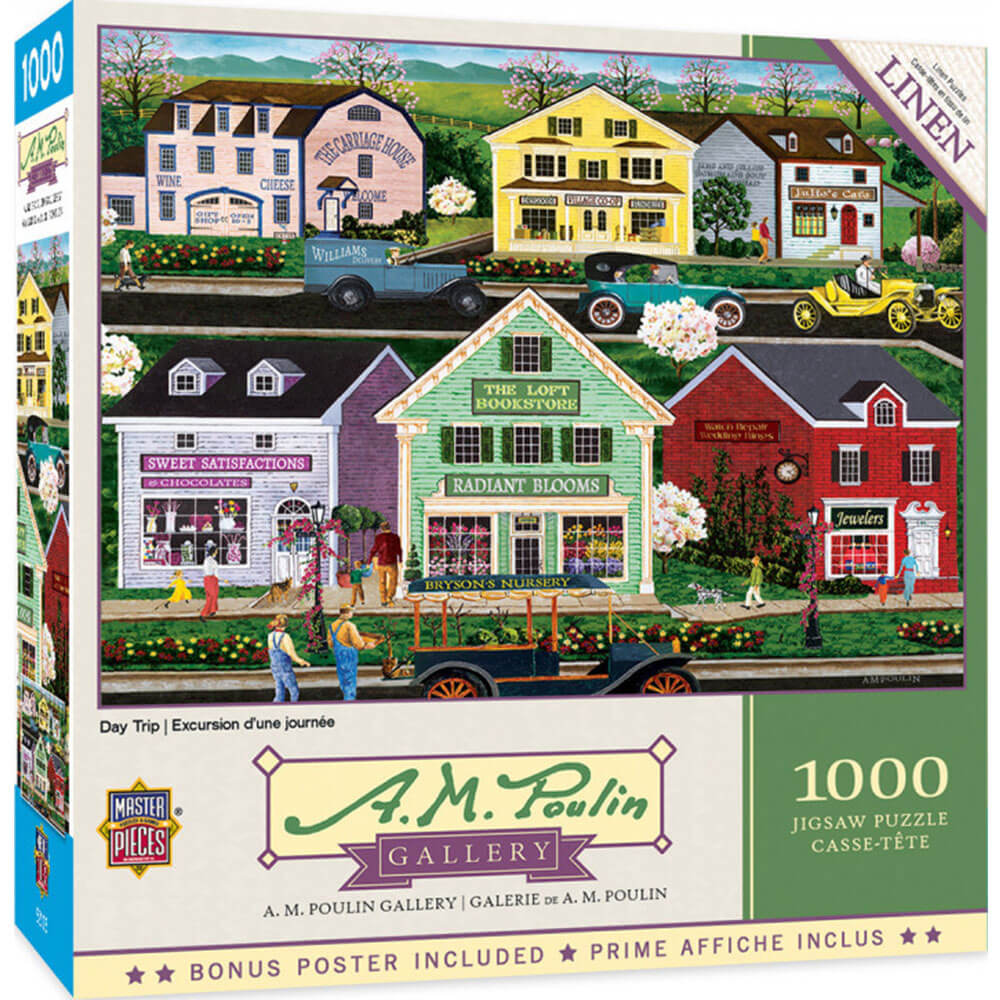 Masterpieces A.M. Puzzle Poulin 1000pc