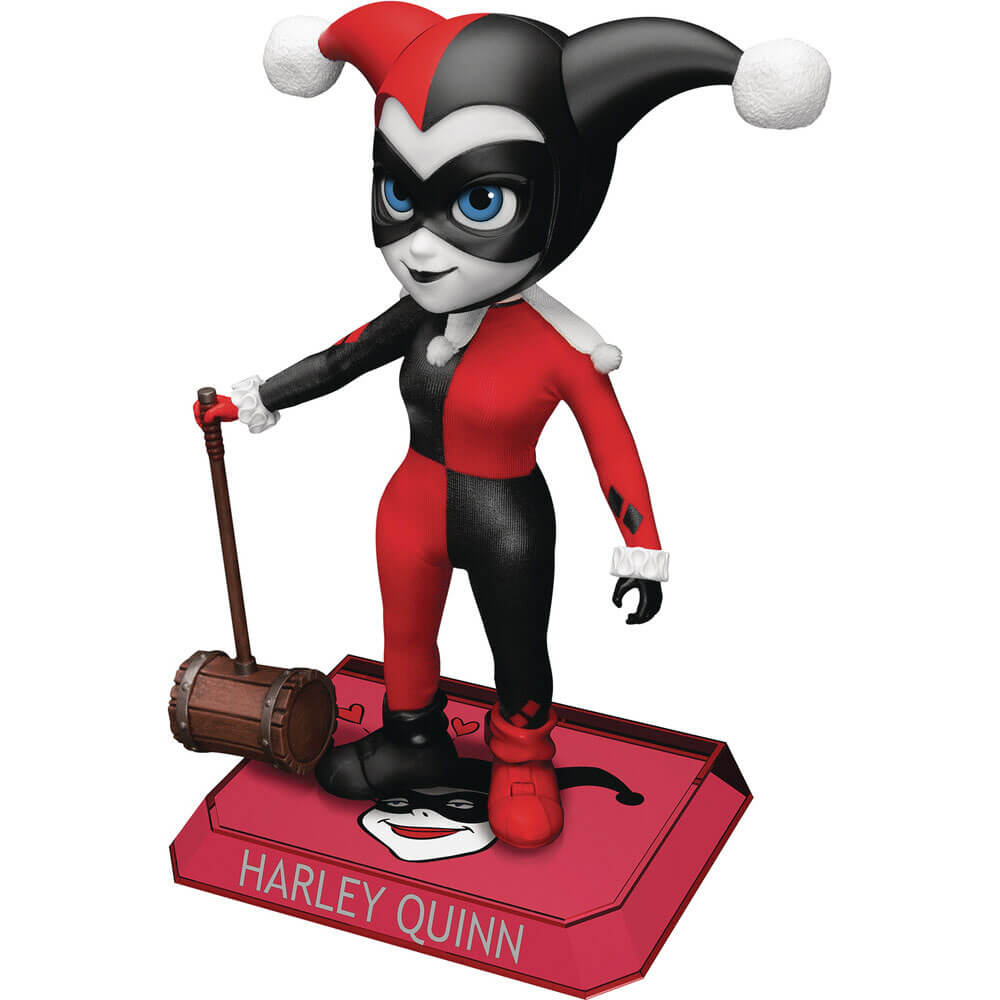 Batman Animated Series Harley Quinn Egg Attack Figure