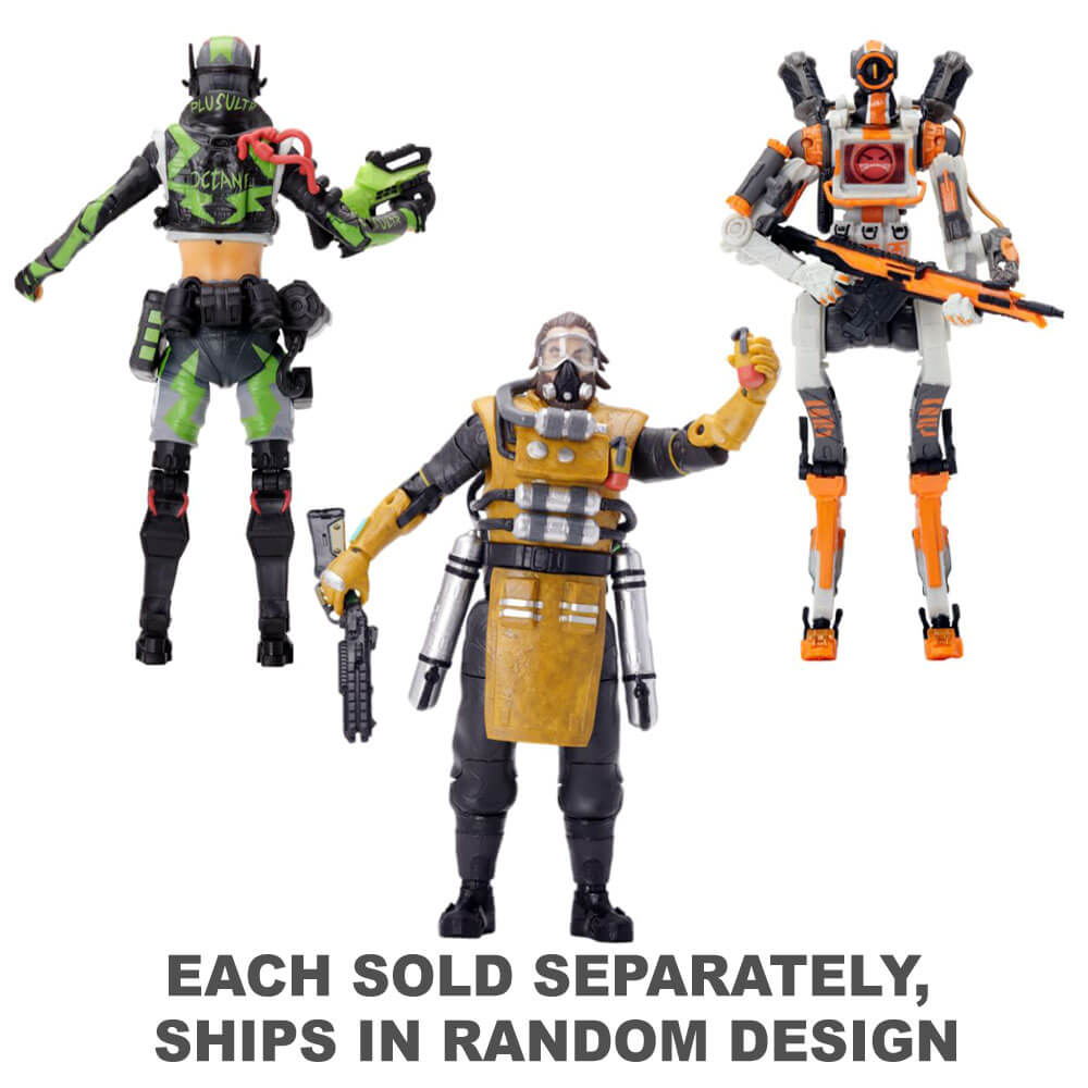  Apex Legends 6"-Figuren (4er-Sortiment)