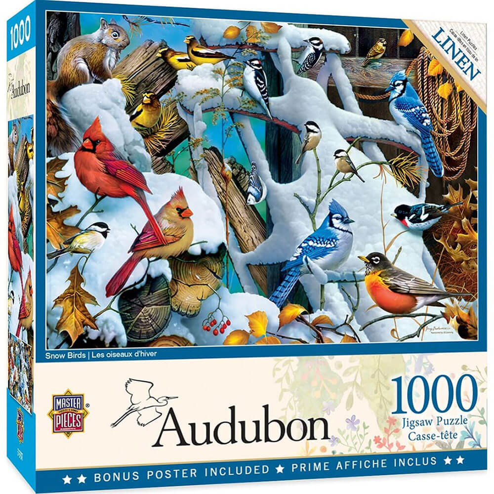 Masterpieces Audubon 1000pc pussel