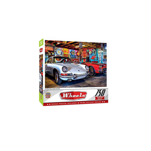 MasterPieces Wheels 750pc Puzzle