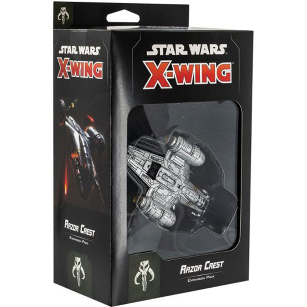 Star Wars X-Wing 2. utgave Razor Crest Expansion Pack