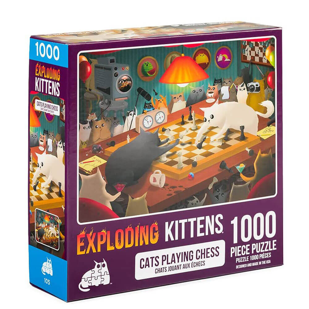 Eksplodowanie Kittens Cats 1000pcs Puzzle