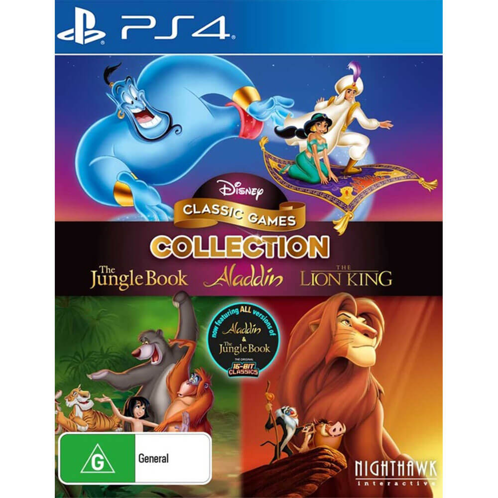 Colección de juegos clásicos de Disney