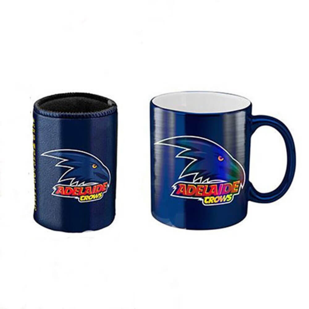 AFL Metallic Coffee Mok & Can Cooler Pack