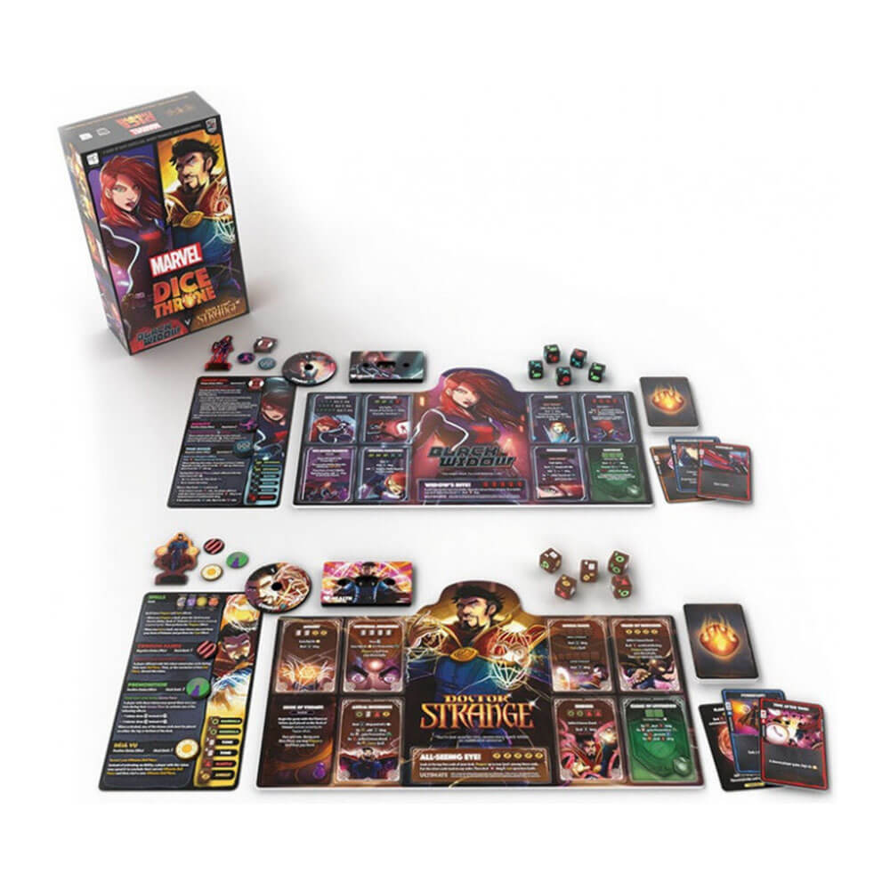 Marvel Dice Throne 2 Hero Box