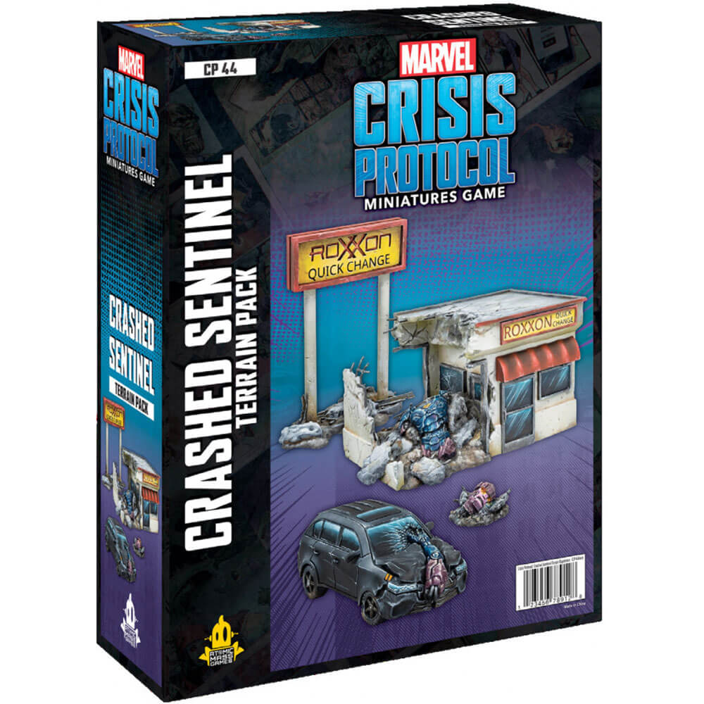  Marvel Crisis Protocol Terrain Pack