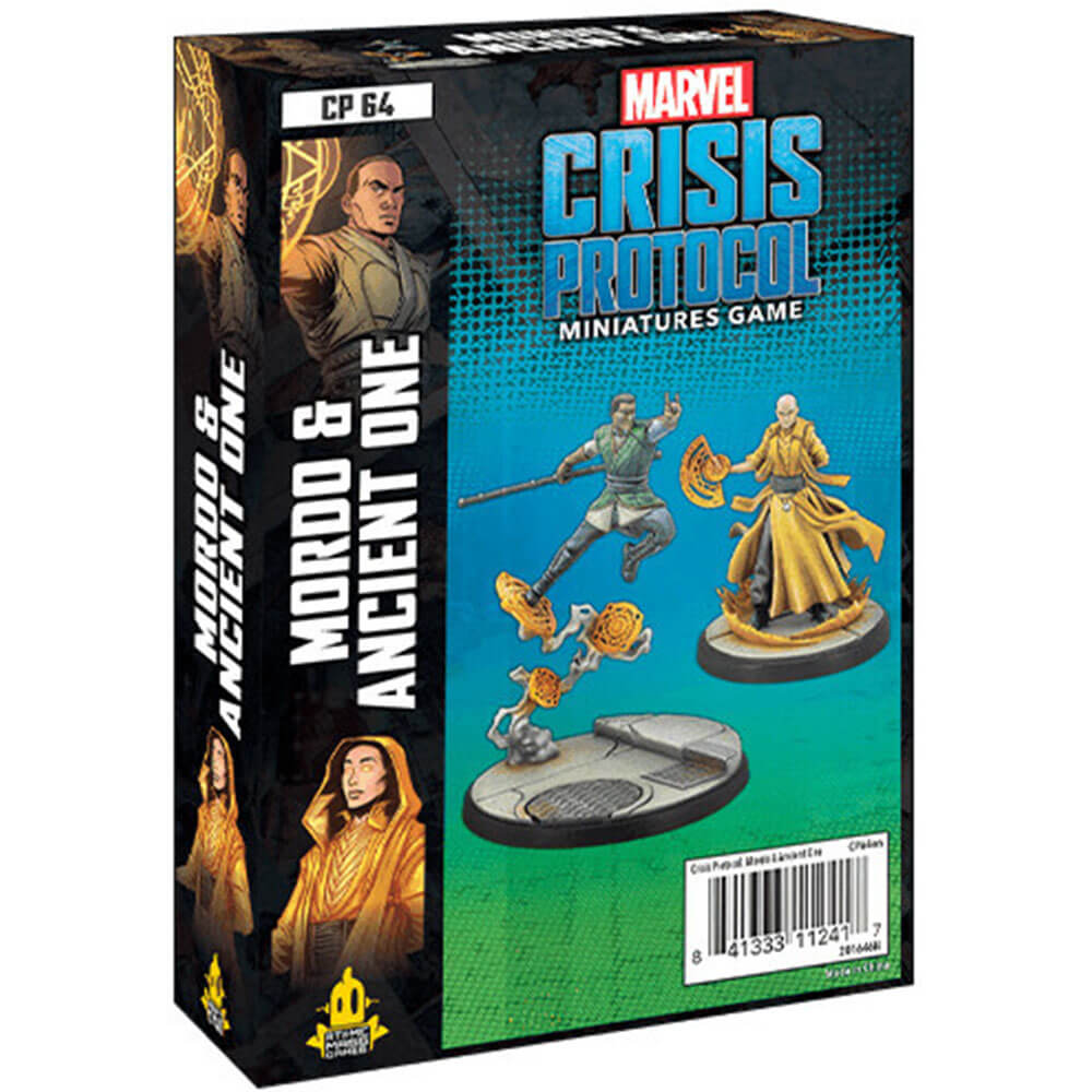 JOGO DE MINIATURA DE PROTOCOLO DE CRISIS DA CRISES Marvel