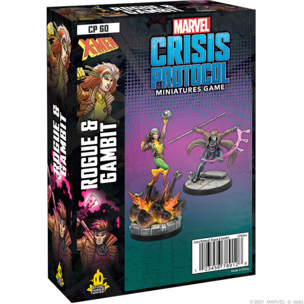 Jeu miniature du protocole de crise de Marvel