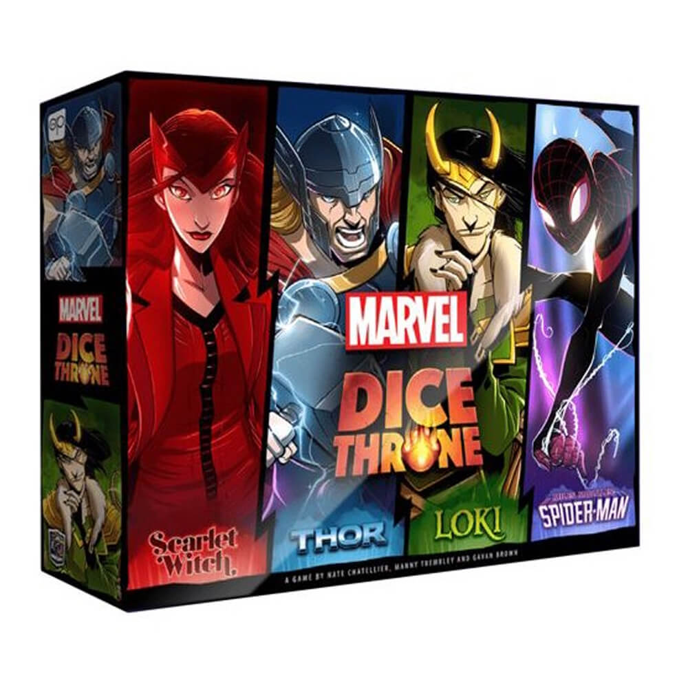 Marvel Dice Throne 4-Herto Box