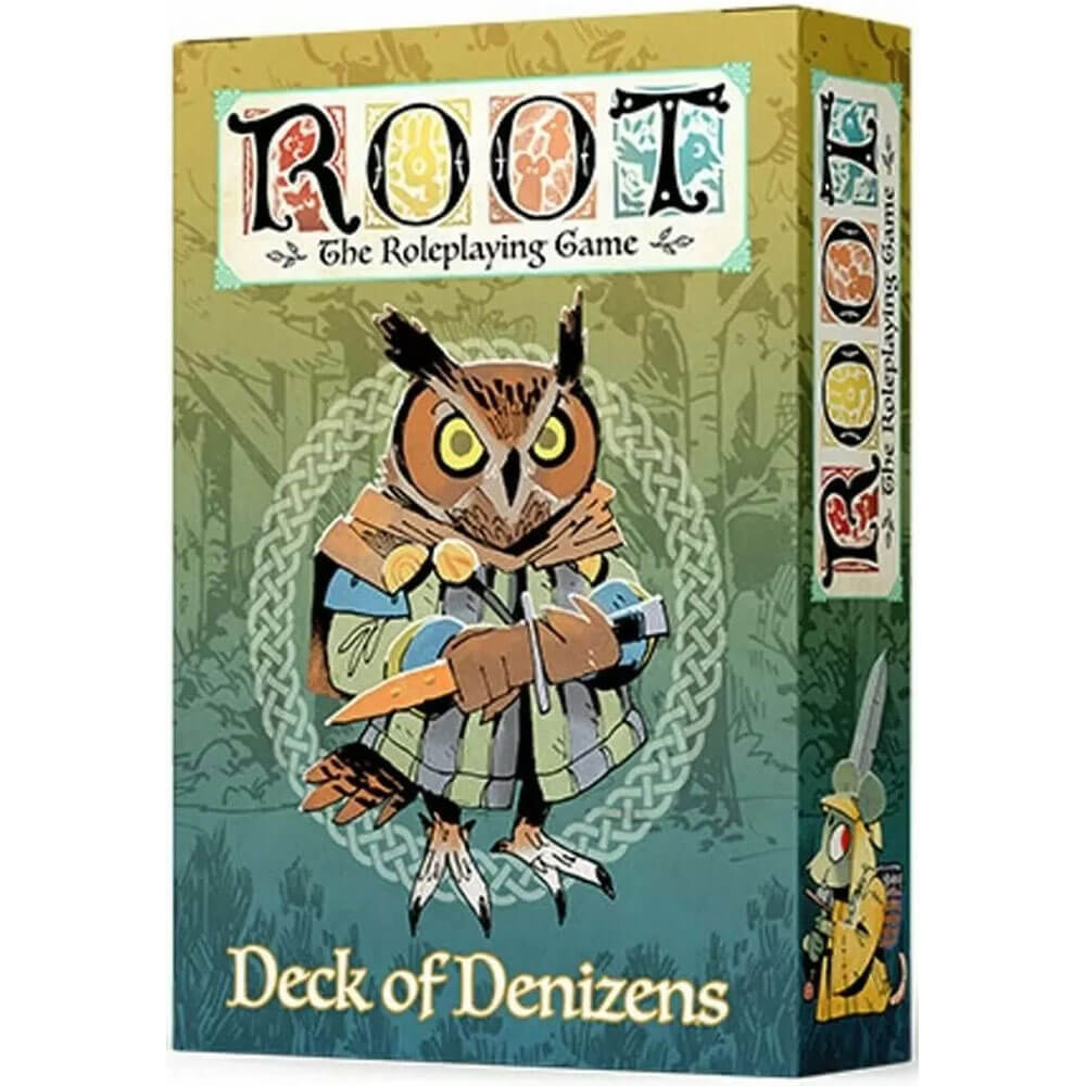 Root: The Roleplaying Game Deck