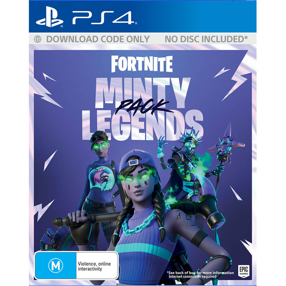 Fortnite Minty Legends Packゲーム