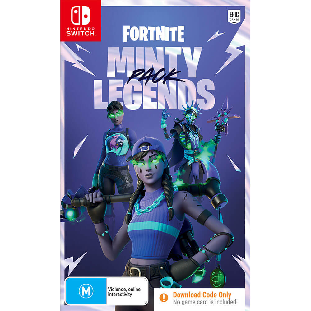 Fortnite Minty Legends Pack Game