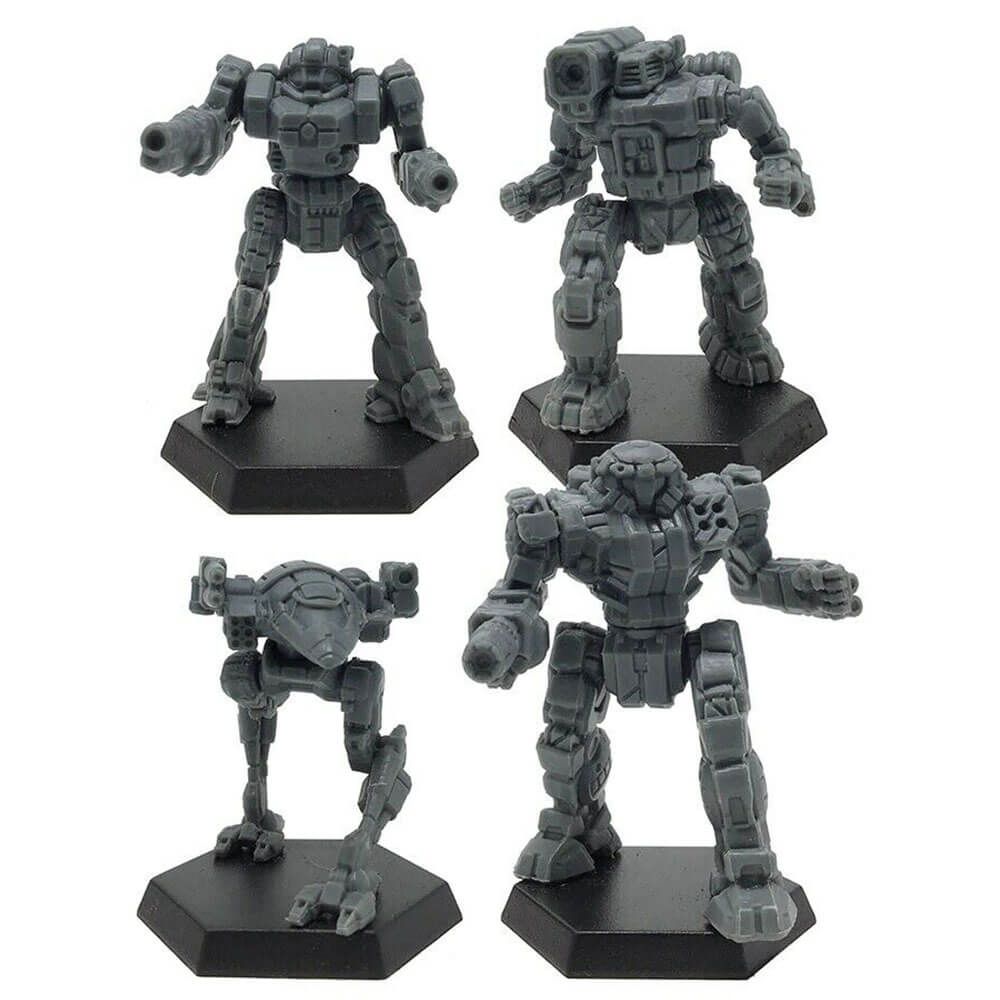 Pacote de força em miniatura do BattleTech RPG