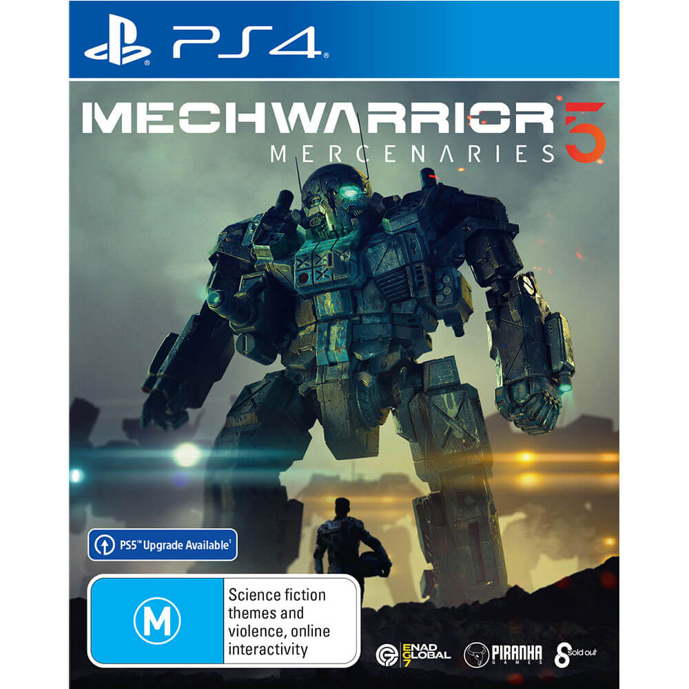 Mechwarrior 5: Mercenaries -spel