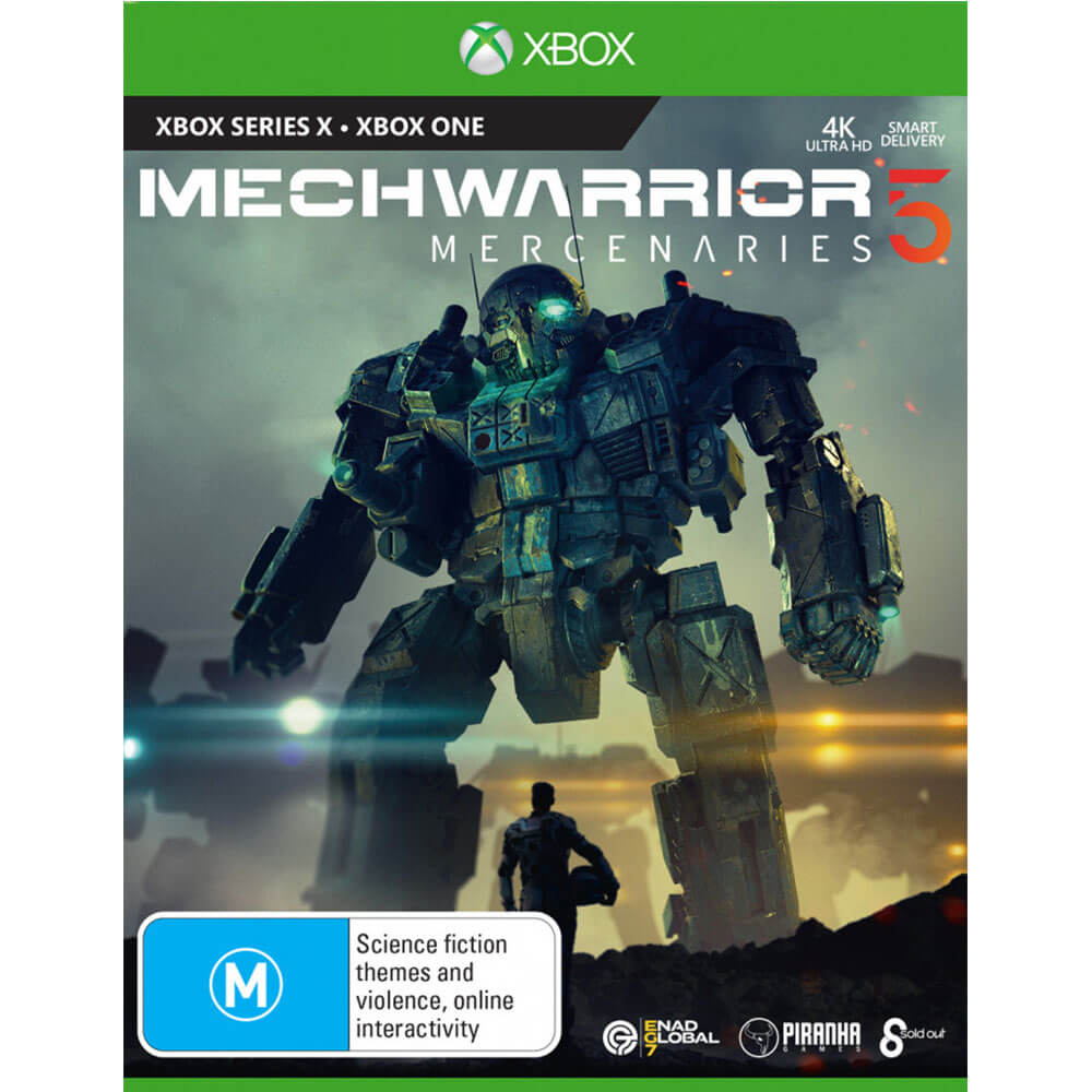 Mechwarrior 5: Gra najemników