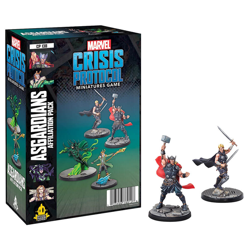 Marvel Crisis Protocol Protocol Pack