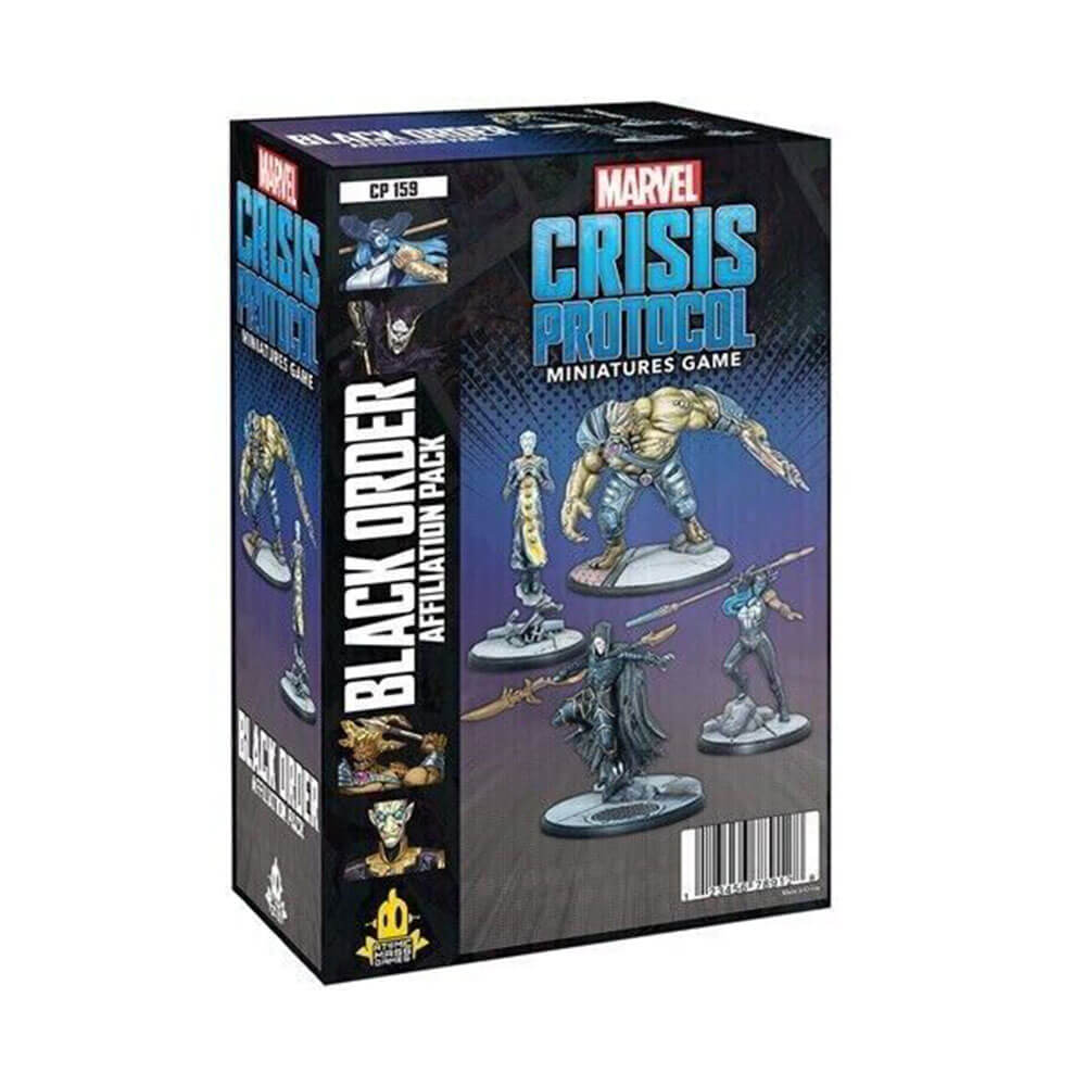 Marvel Crisis Protocol Affilliation Pack