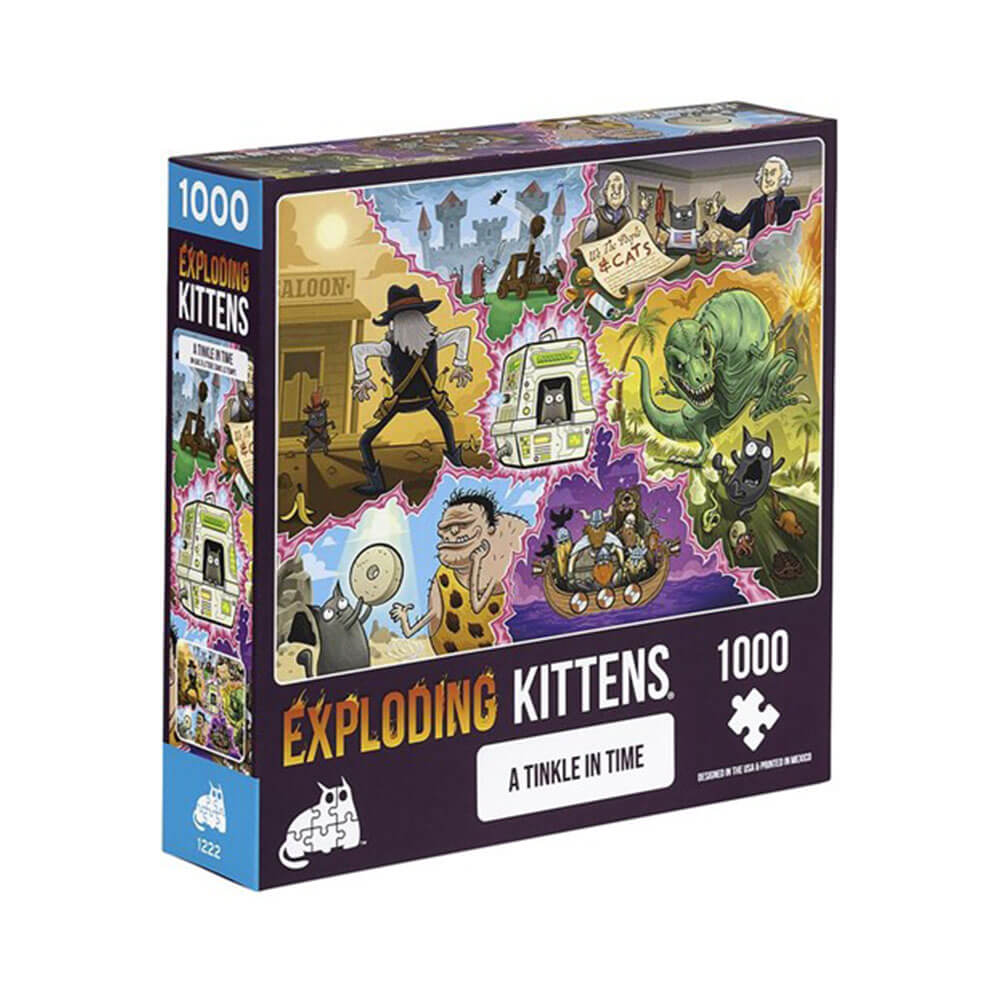 Puzzle d'explosion de chatons 1000pcs