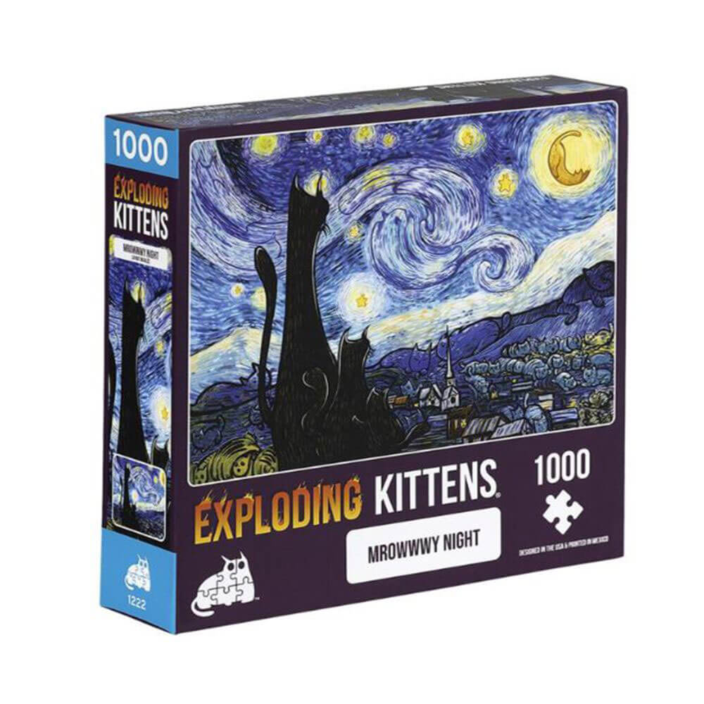 Gatitos explosivos Puzzle 1000pcs