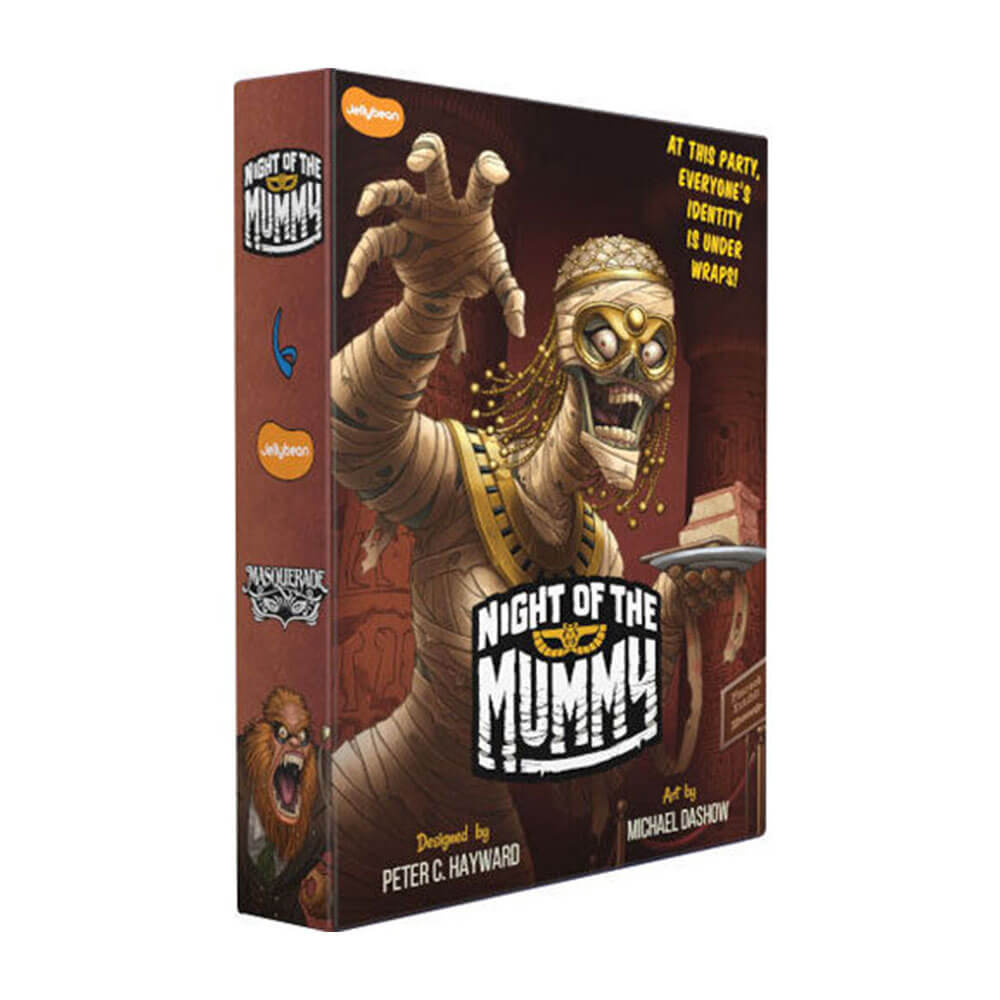 Night of the Mummy Game