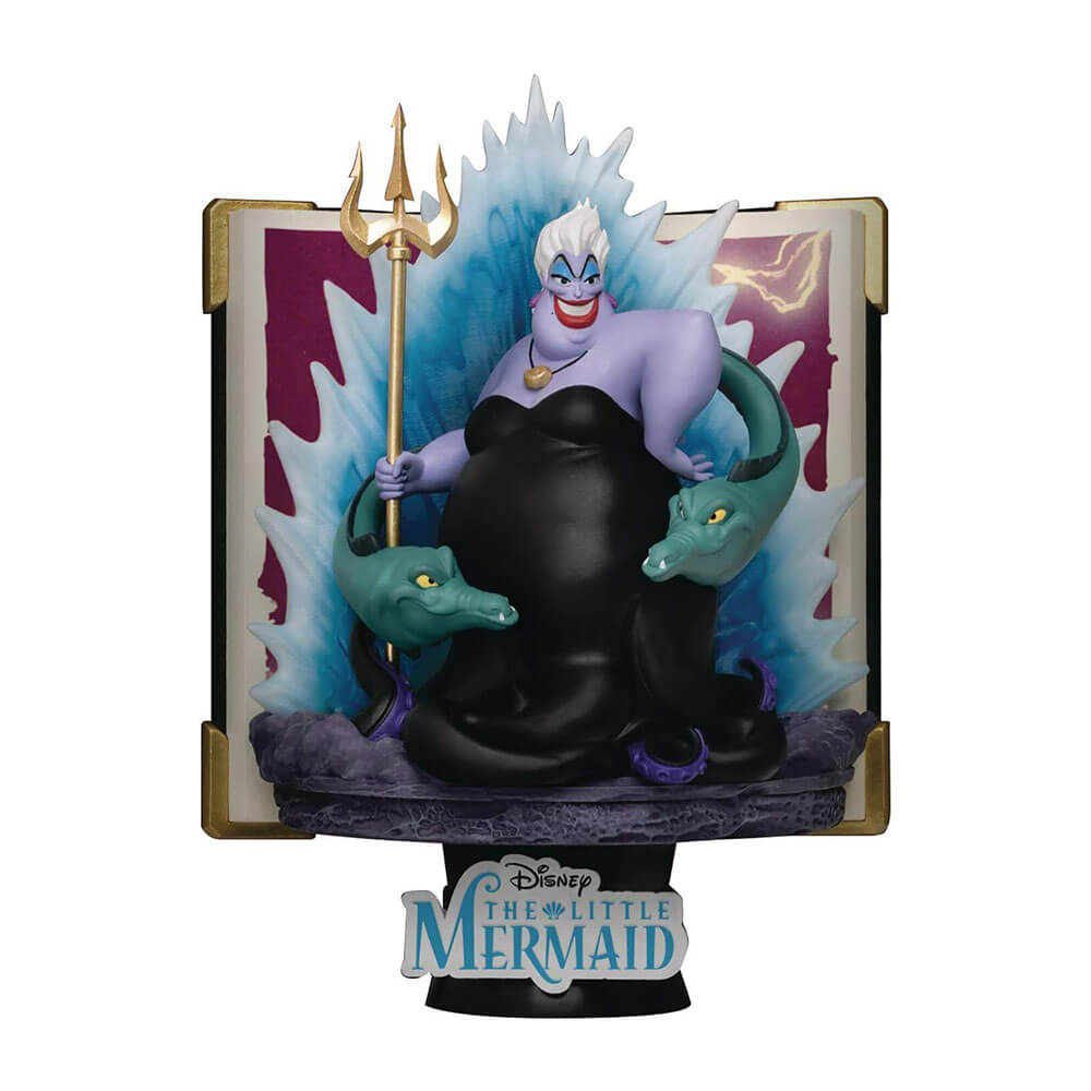 Série de livres d'histoire de Beast Kingdom Little Mermaid Fig