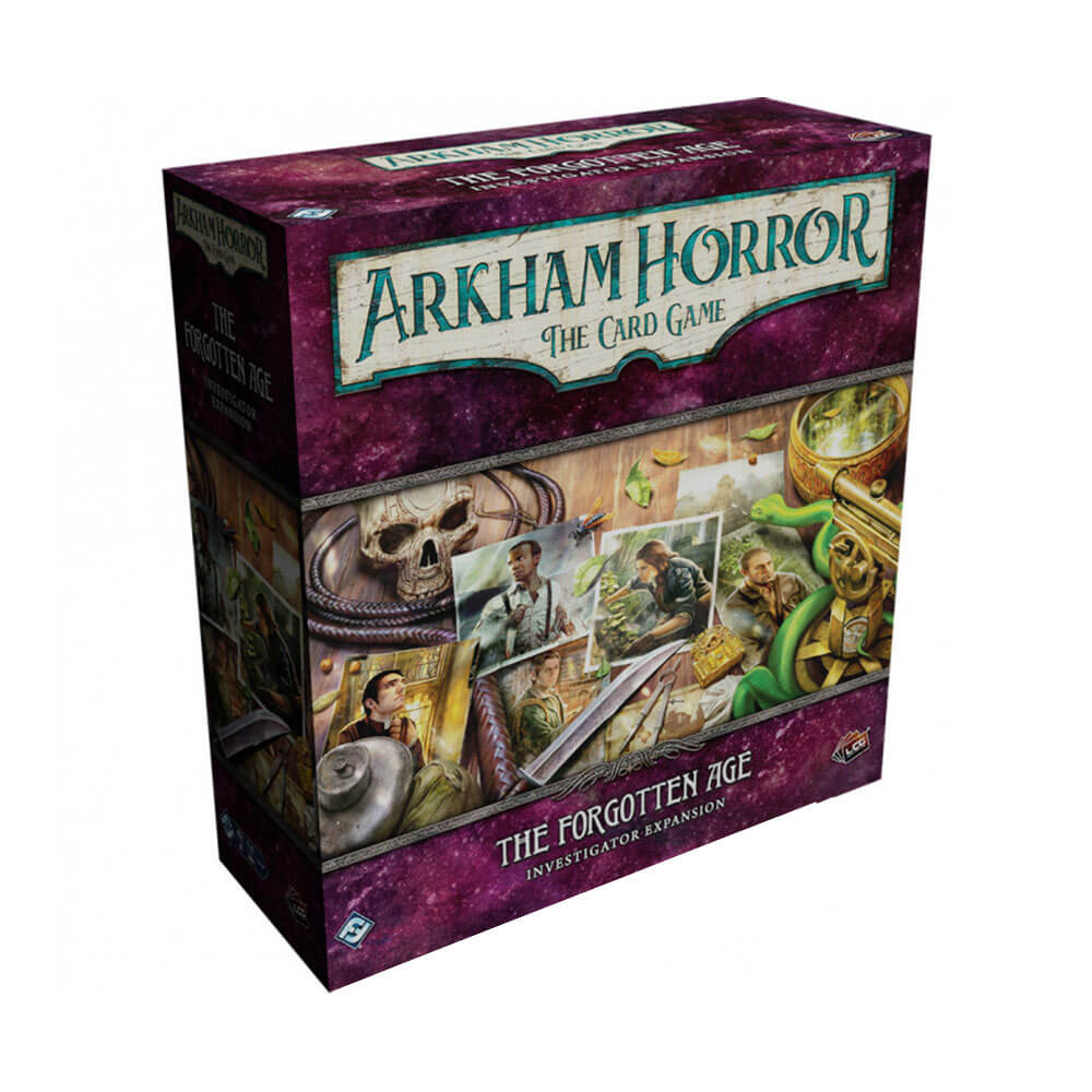 Arkham Horror TCG la expansión de la edad olvidada