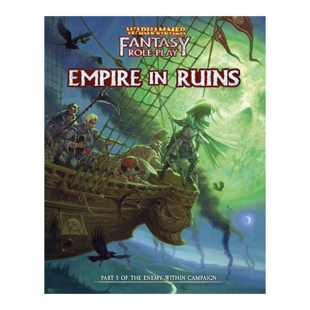  WFRP Enemy Within Volume 5 Empire Ruins