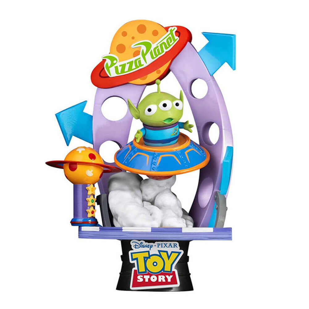 BK D-Stage Toy Story Aliens Racing Car Figura