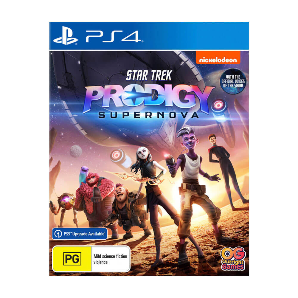 Star Trek Prodigy Supernova videospel