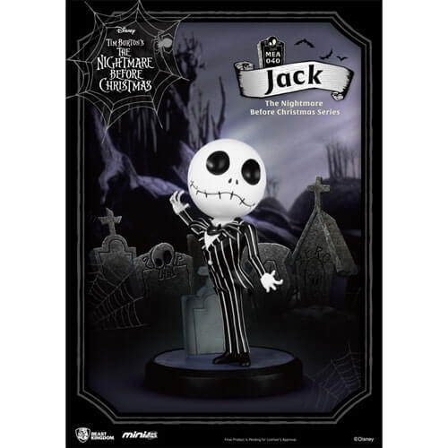 Mini Egg Attack The Nightmare Before Christmas Figure Set