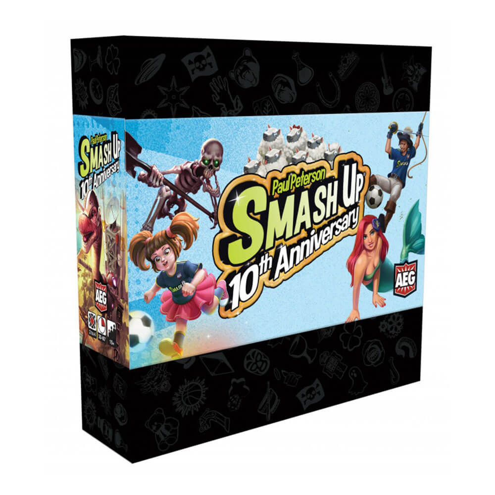 Smash Up 10th Anniversary Set Card Game