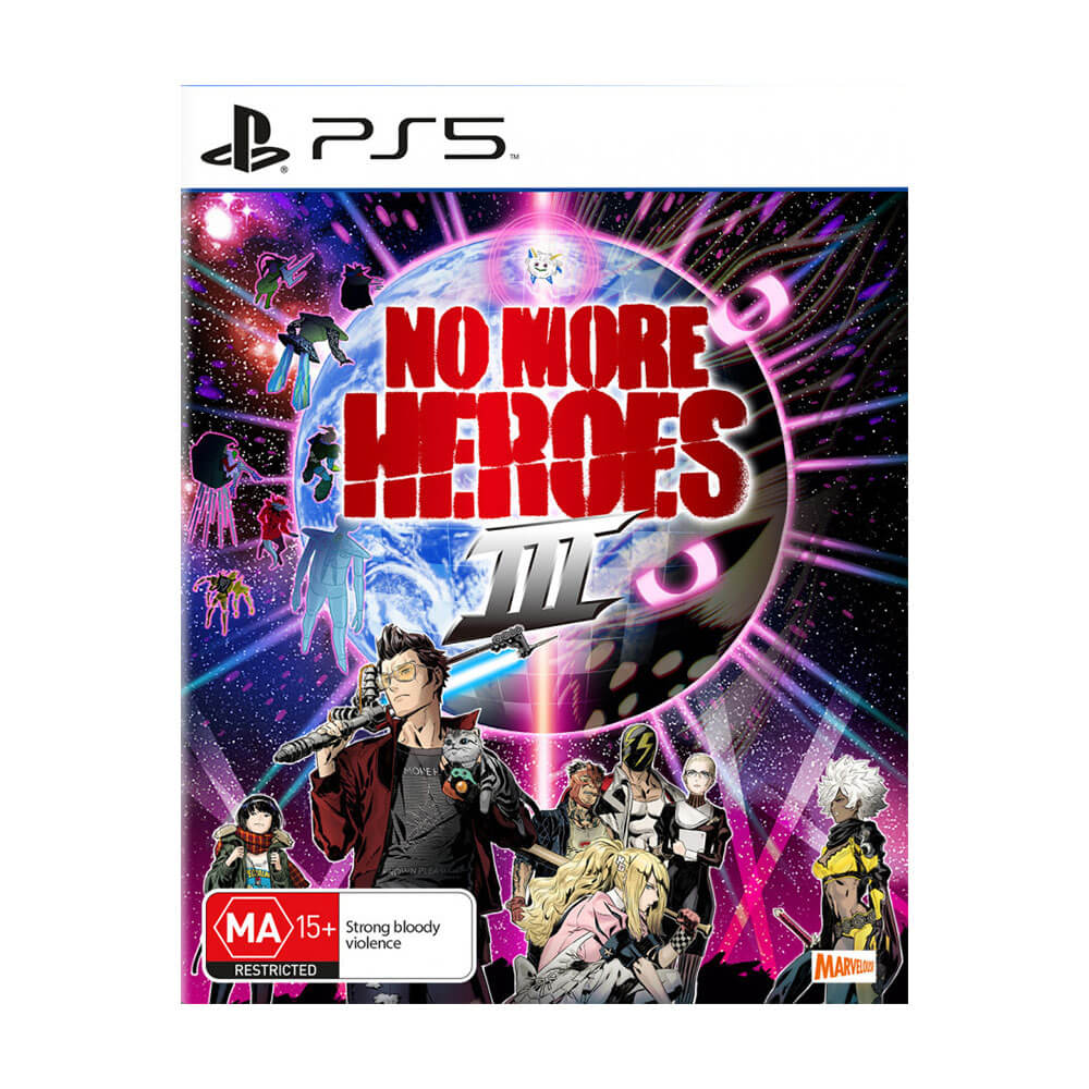 No More Heroes 3 Gra wideo