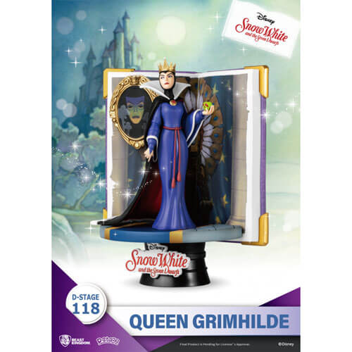 BK D-Stage Grimhilde Snow White & the Seven Dwarfs Figure