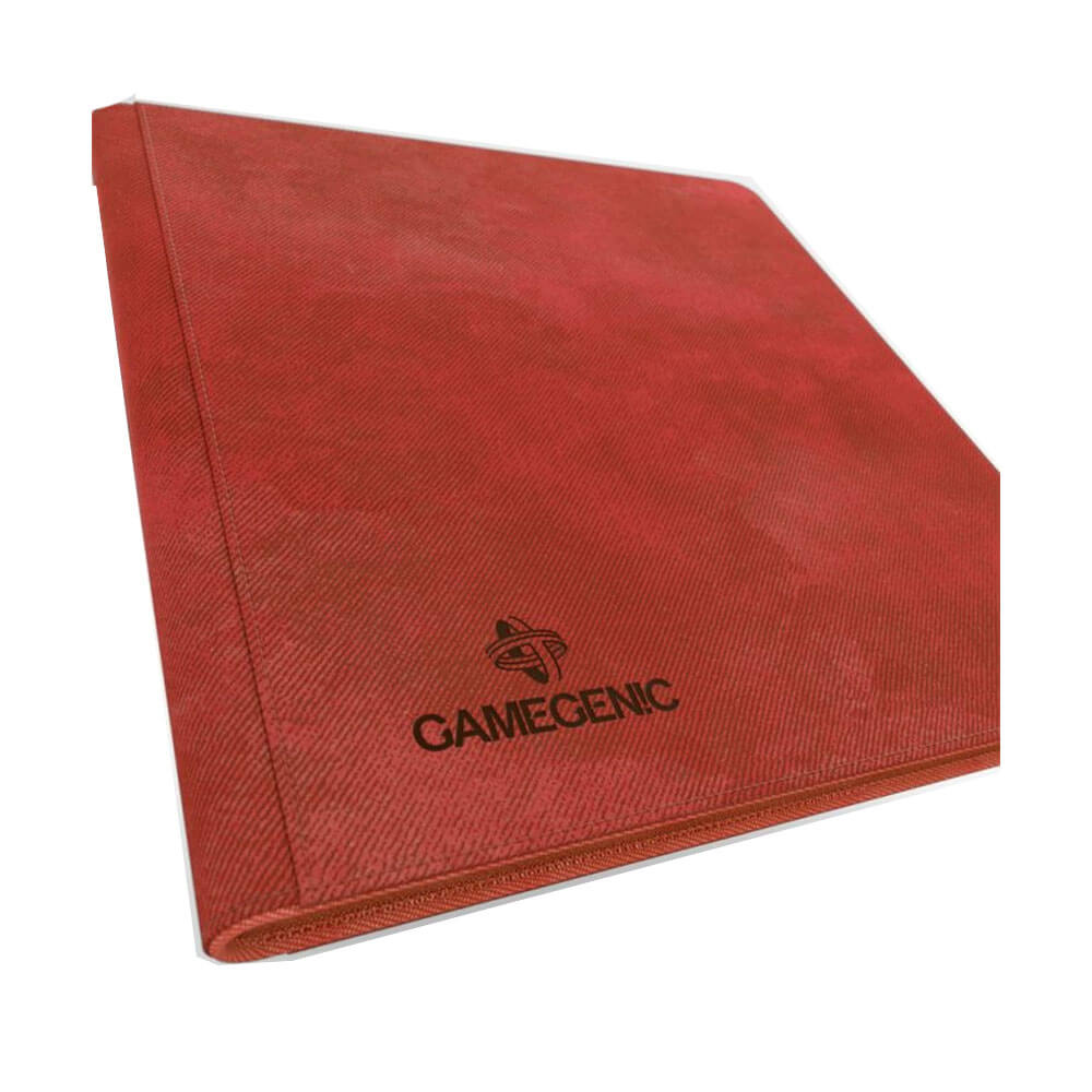 GameGenic Zip Up Album Binder de 8 bolsillos