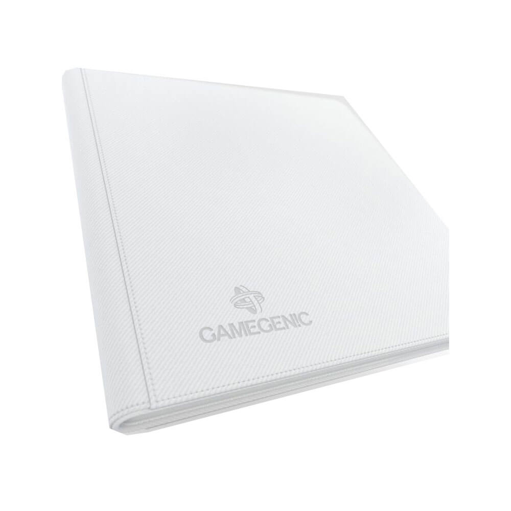 GameGenic Zip Up Album Binder de 8 bolsillos