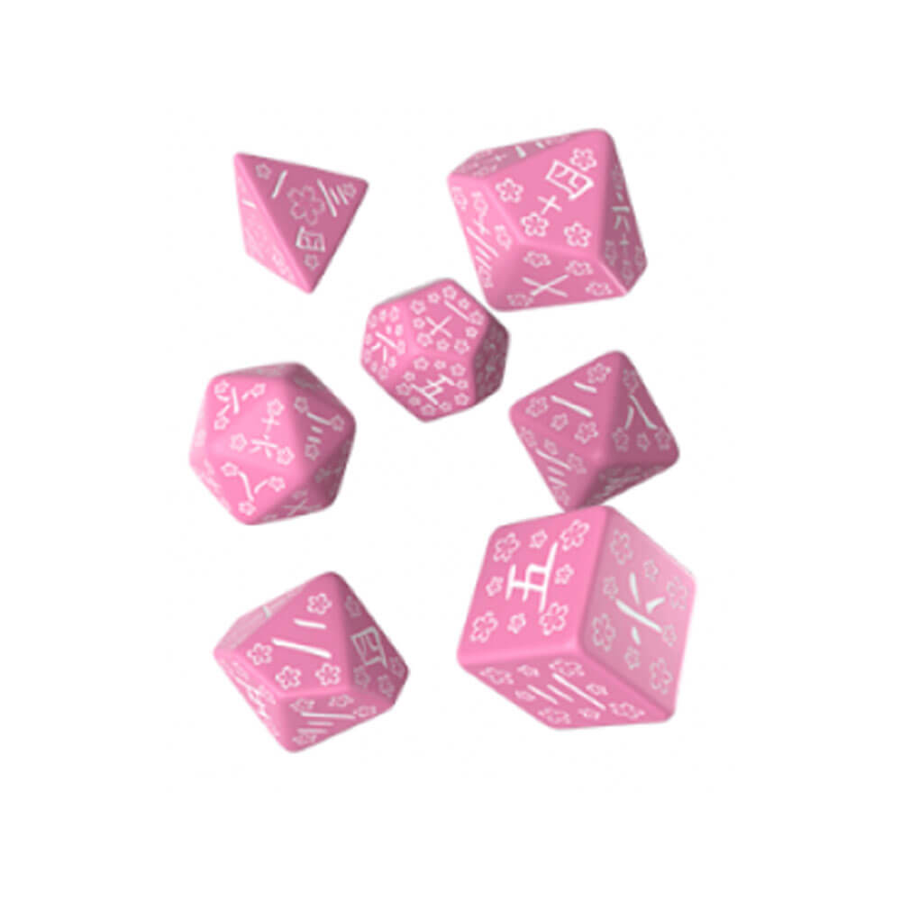 Japanese Sweet Spring Memory Dice Set