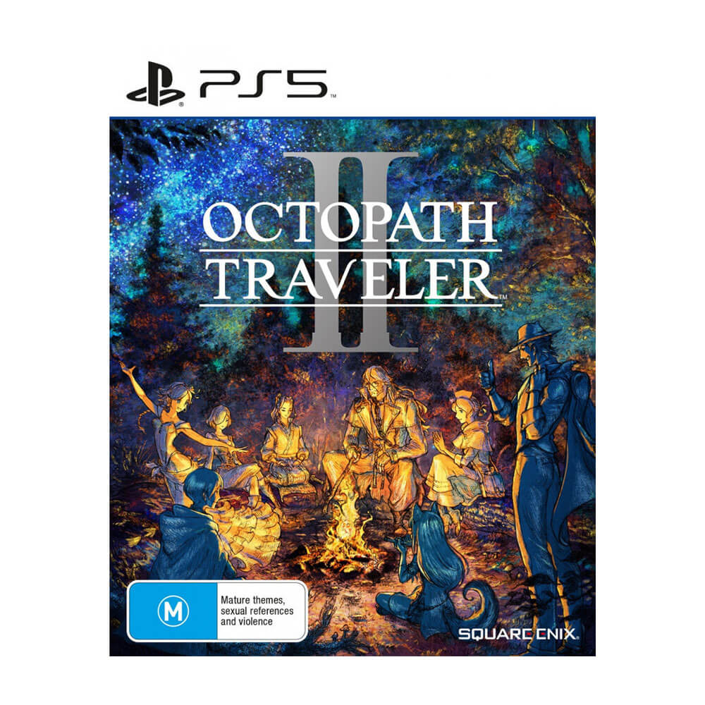 Gra wideo Octopath Traveller II