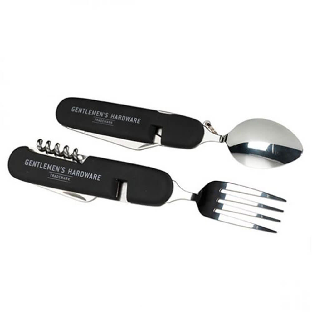 Gentlemen's Hardware Camping Cutlery Tool