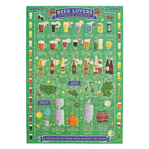 Ridley's Beer Lover Jigsaw Puzzle 500pcs