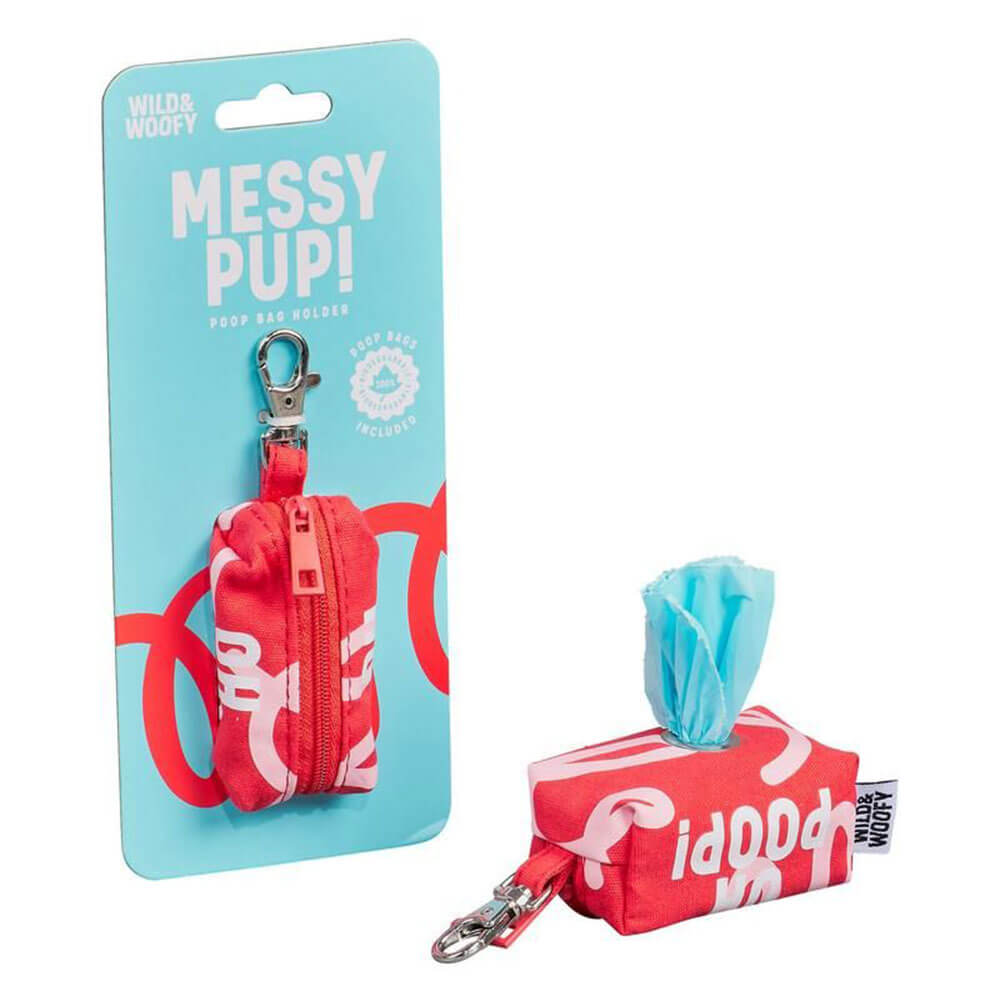 Wild & Woofy Poop Bags Holder