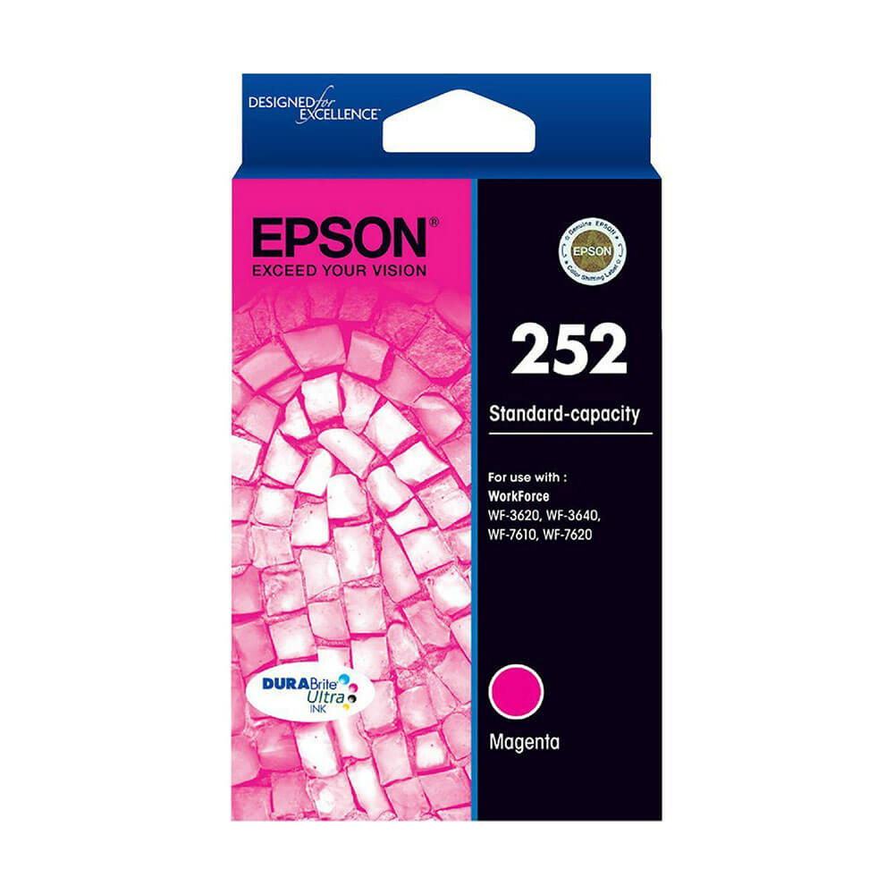 Epson standardowy kaset atramentowy 252