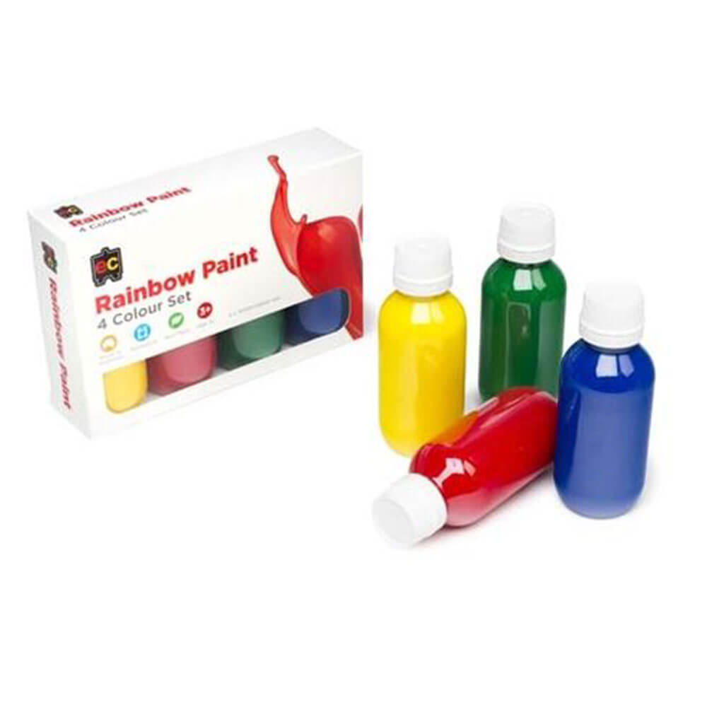 Set de pintura con brillo de EC 4pcs surtido de 100 ml