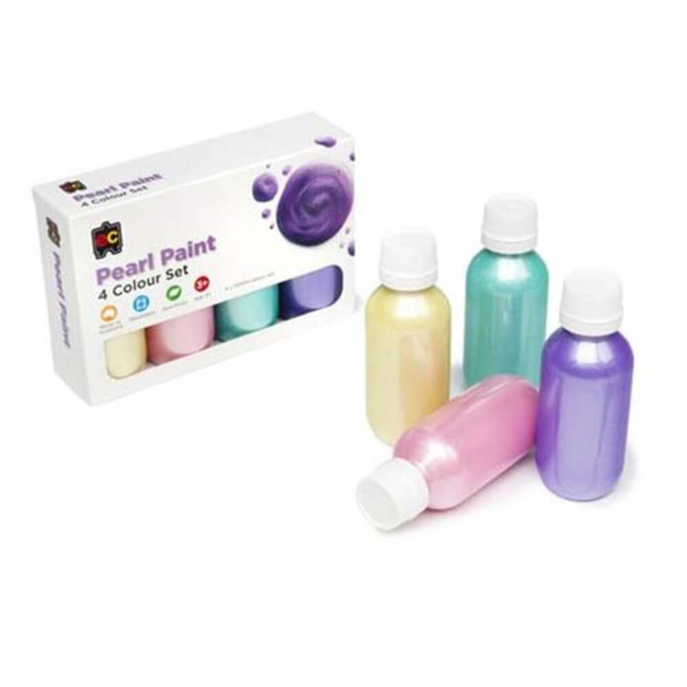 EC Glitter Paint Set 4pcs Diverse 100ml