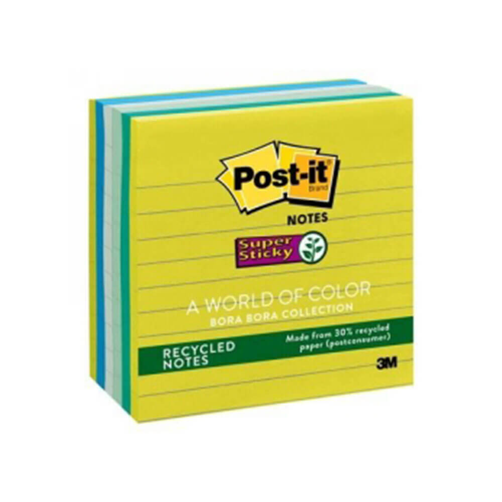 Post-it foret super klistret noter 6pk