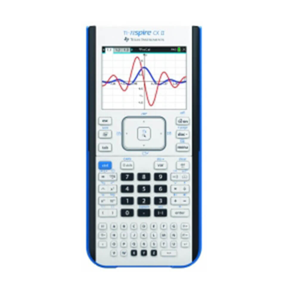 Texas Instruments ti-nspire cxii計算機