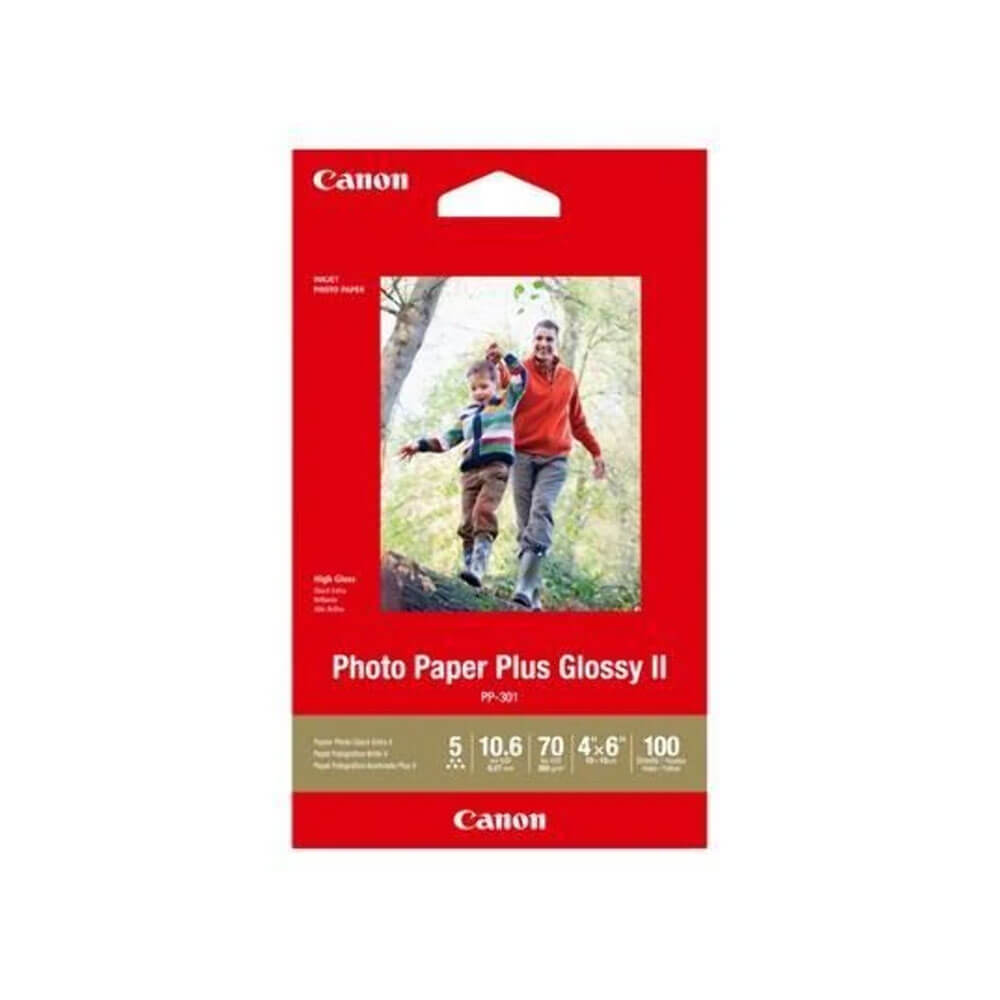 Canon glanzend fotopapier 265GSM 4x6 "