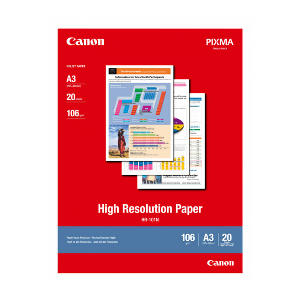 Canon hoge resolutie fotopapier