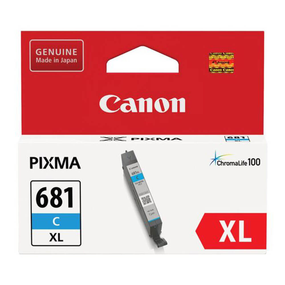 Cartucho canon tinta cli681xl