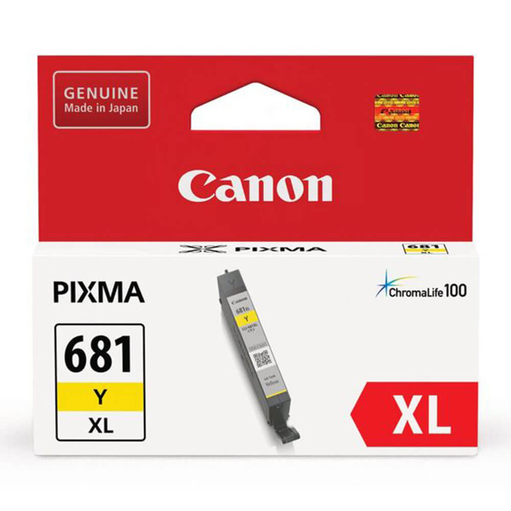 Cartucho de jato de tinta Canon CLI681XL